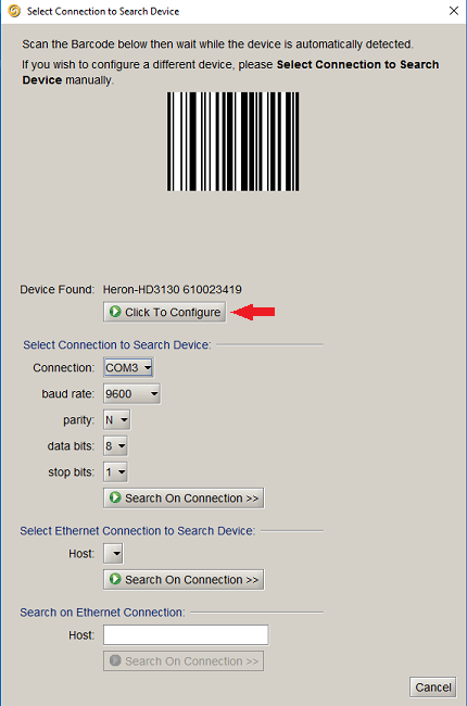 datalogic aladdin configuration program